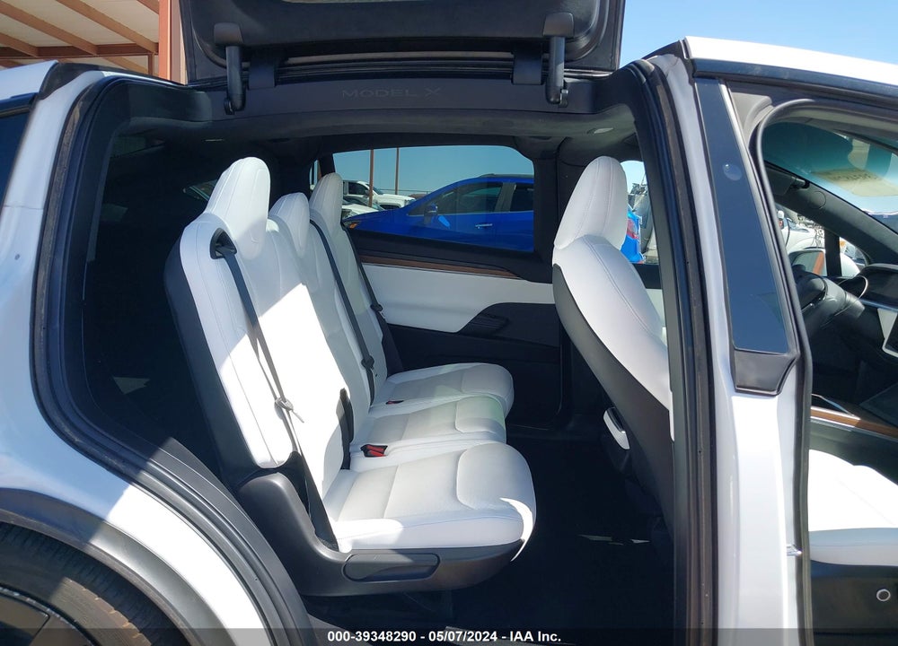 2022 TESLA MODEL X DUAL MOTOR ALL-WHEEL DRIVE/PLAID TRI MOTOR ALL-WHEEL DRIVE VIN: 7SAXCDE50NF341928