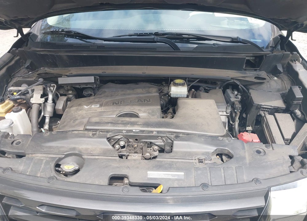 2019 NISSAN PATHFINDER S VIN: 5N1DR2MM9KC588266