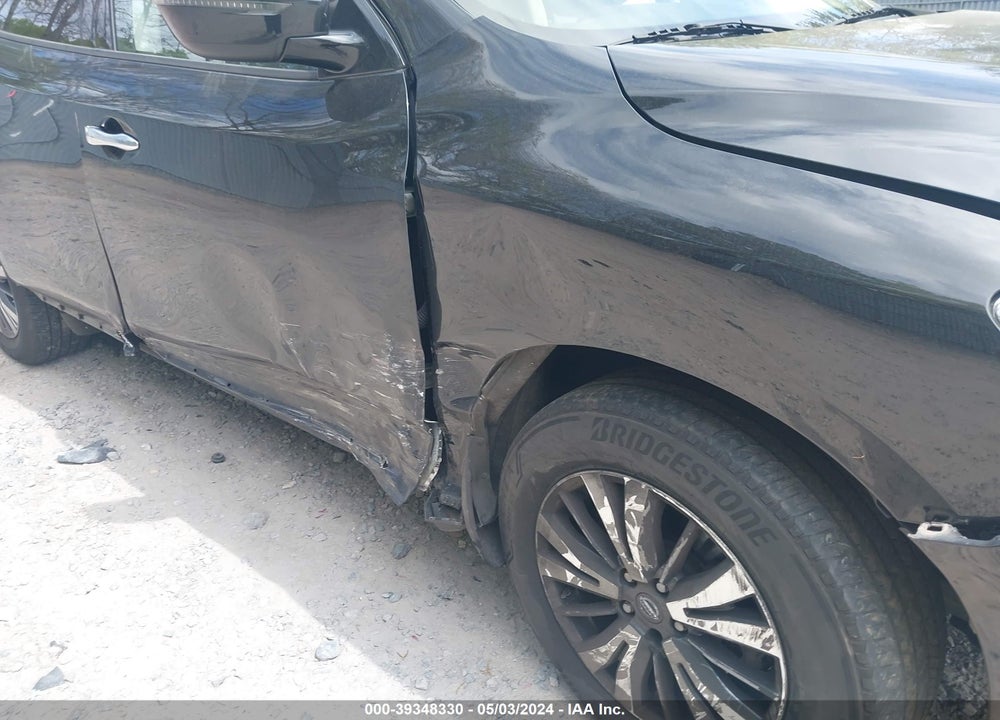 2019 NISSAN PATHFINDER S VIN: 5N1DR2MM9KC588266