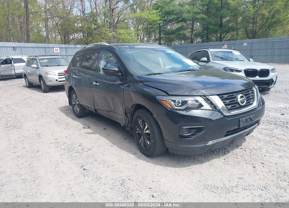 2019 NISSAN PATHFINDER S VIN: 5N1DR2MM9KC588266