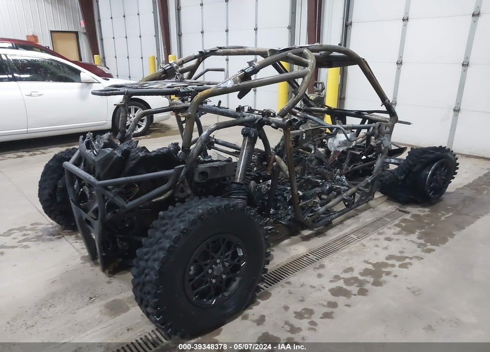 2023 POLARIS RZR PRO R ULTIMATE LAUNCH EDITION VIN: 3NSRGL2K2PG323571