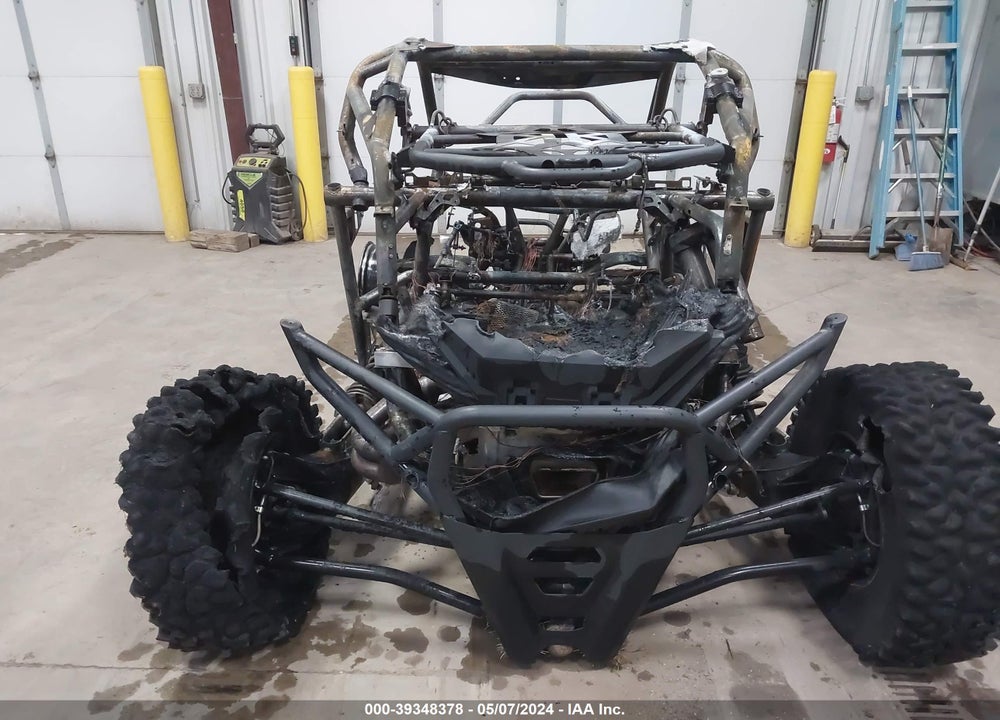 2023 POLARIS RZR PRO R ULTIMATE LAUNCH EDITION VIN: 3NSRGL2K2PG323571
