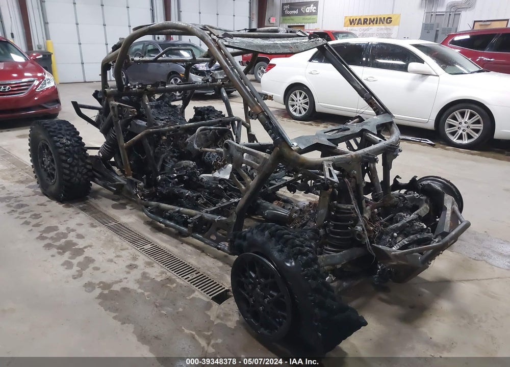 2023 POLARIS RZR PRO R ULTIMATE LAUNCH EDITION VIN: 3NSRGL2K2PG323571