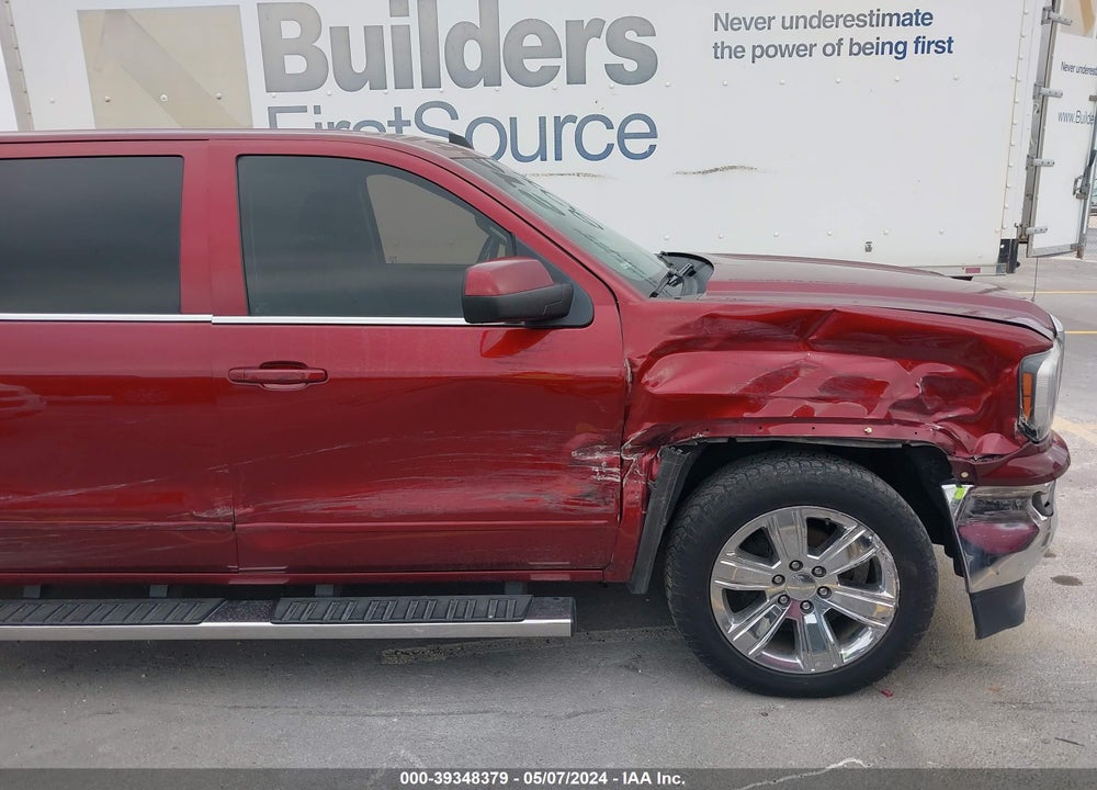 2016 GMC SIERRA 1500 SLE VIN: 3GTP1MEC1GG203135