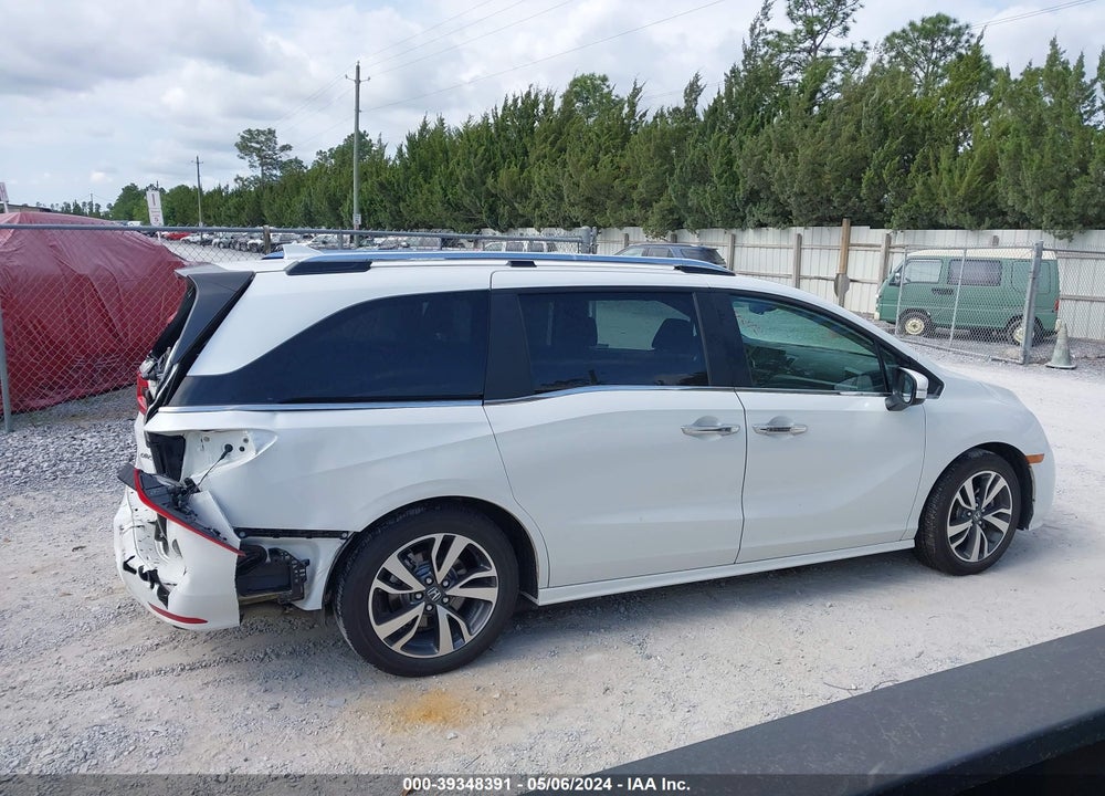 2023 HONDA ODYSSEY TOURING VIN: 5FNRL6H88PB005650