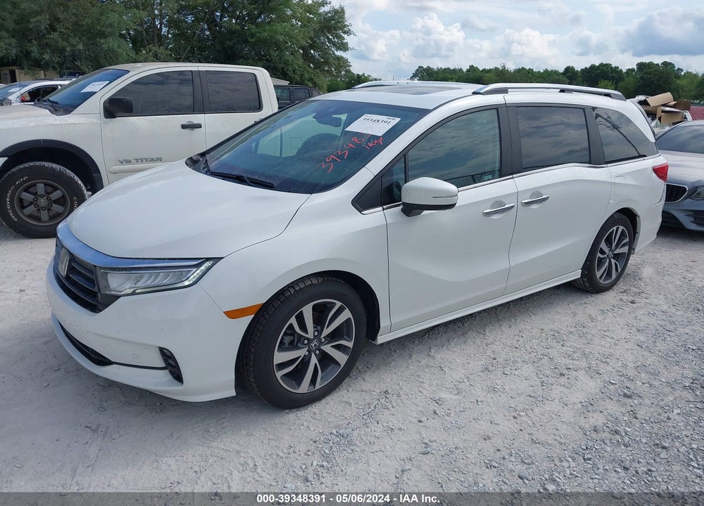 2023 HONDA ODYSSEY TOURING VIN: 5FNRL6H88PB005650