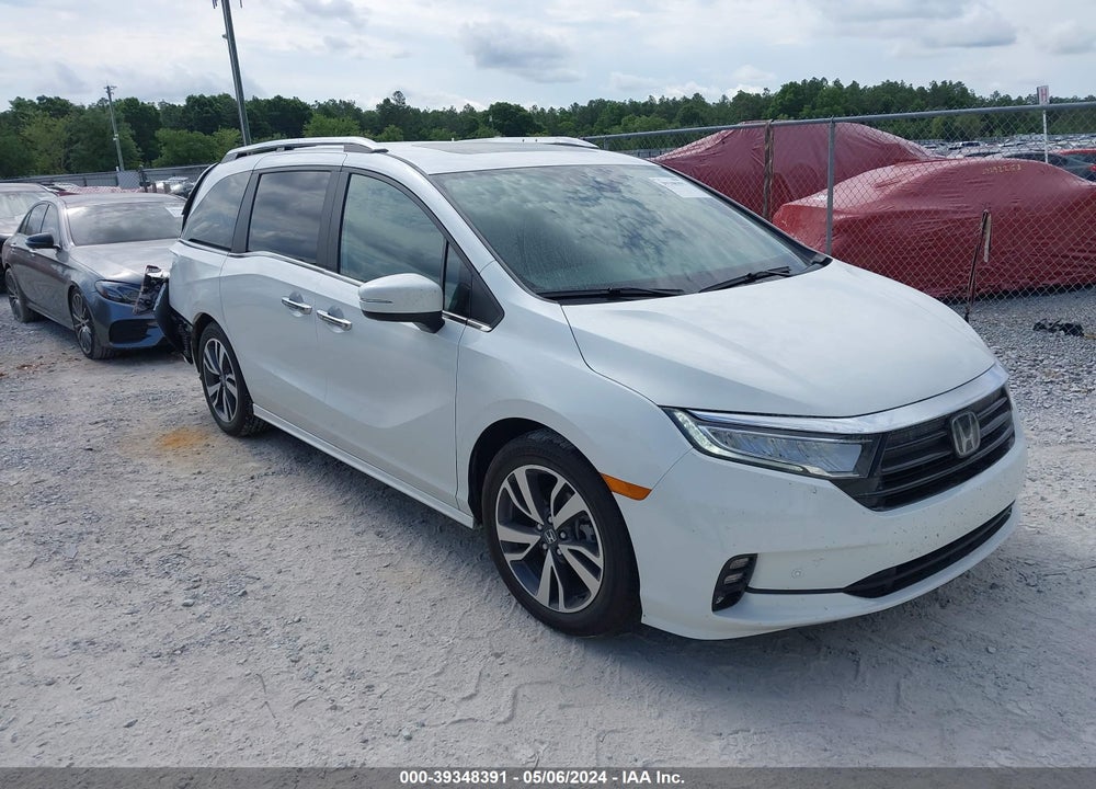 2023 HONDA ODYSSEY TOURING VIN: 5FNRL6H88PB005650