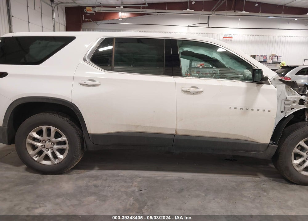2023 CHEVROLET TRAVERSE AWD LS VIN: 1GNEVFKWXPJ293302