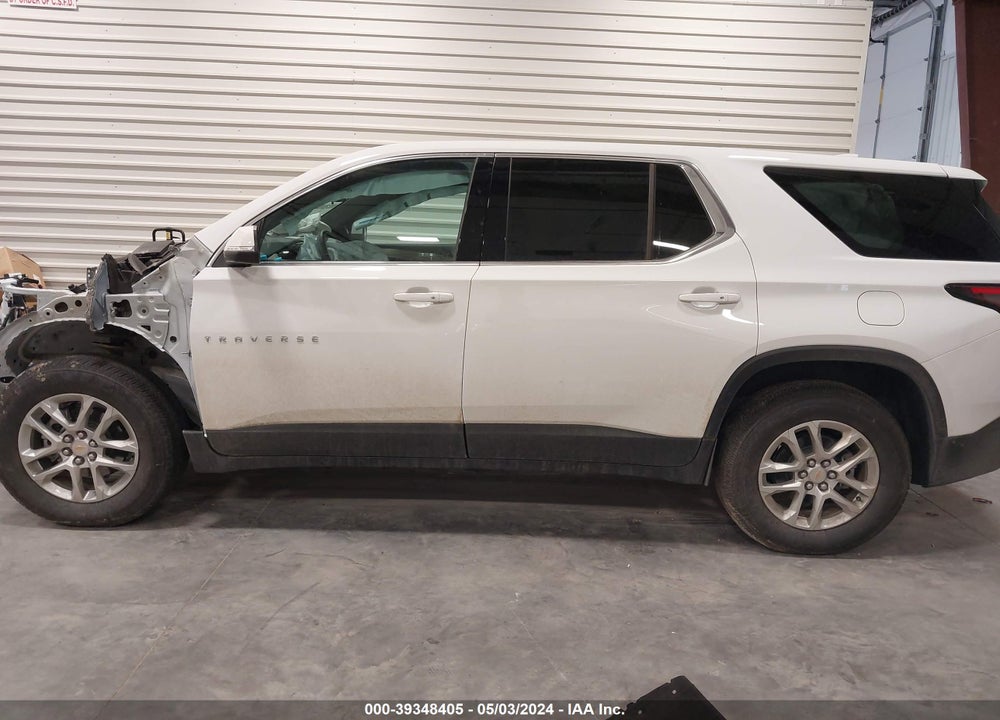 2023 CHEVROLET TRAVERSE AWD LS VIN: 1GNEVFKWXPJ293302