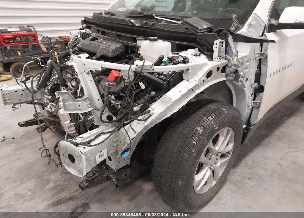 2023 CHEVROLET TRAVERSE AWD LS VIN: 1GNEVFKWXPJ293302