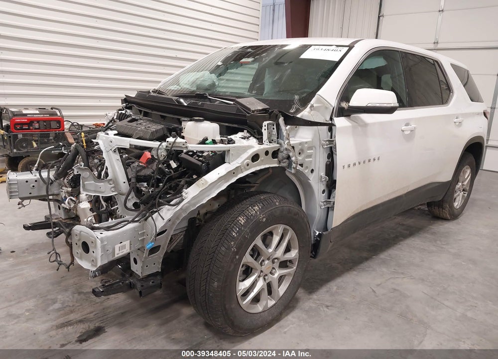 2023 CHEVROLET TRAVERSE AWD LS VIN: 1GNEVFKWXPJ293302