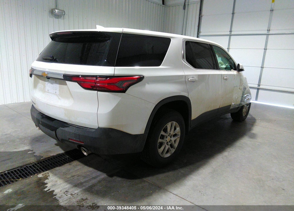 2023 CHEVROLET TRAVERSE AWD LS VIN: 1GNEVFKWXPJ293302