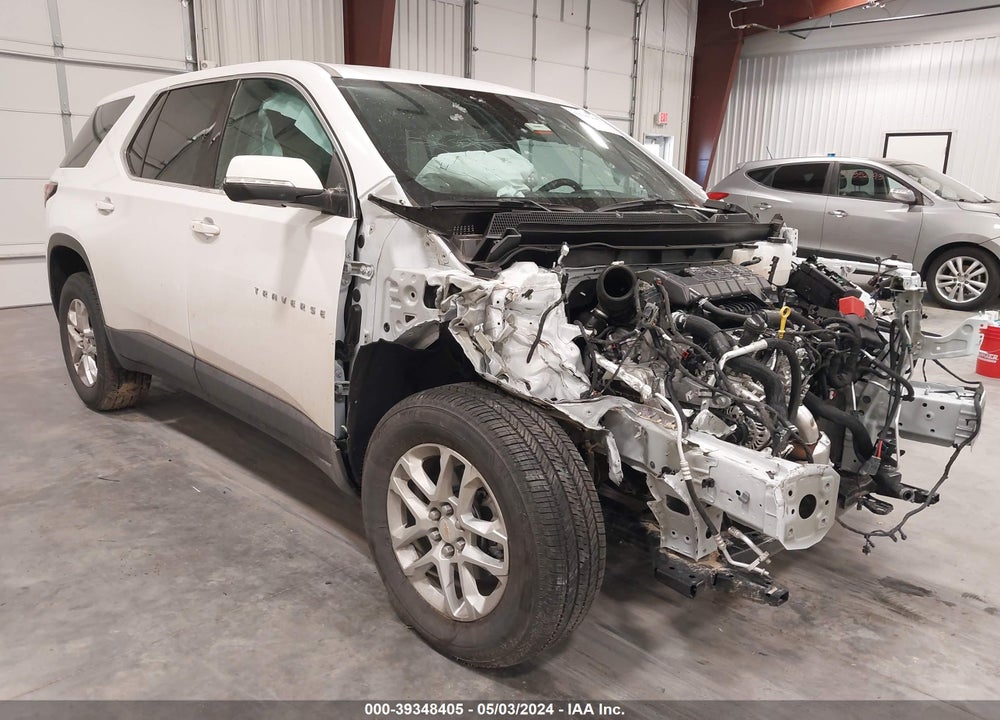 2023 CHEVROLET TRAVERSE AWD LS VIN: 1GNEVFKWXPJ293302
