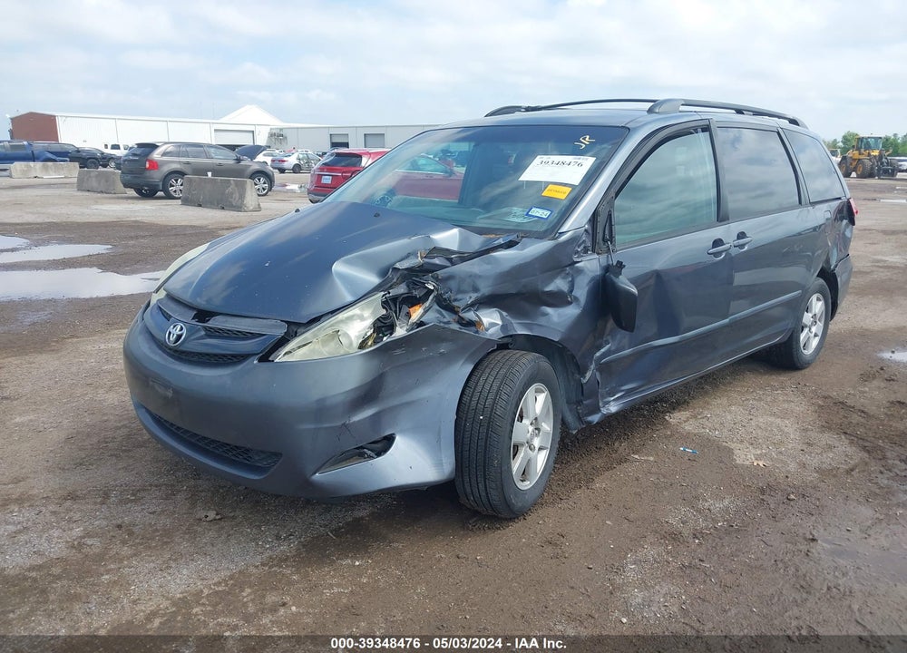 2006 TOYOTA SIENNA LE VIN: 5TDZA23CX6S406167