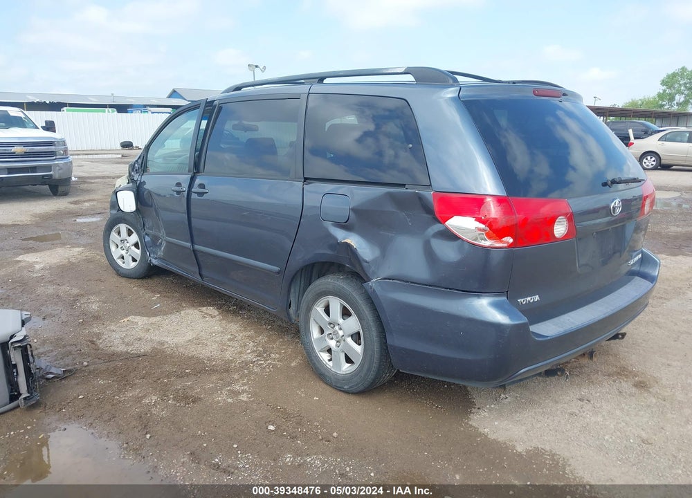 2006 TOYOTA SIENNA LE VIN: 5TDZA23CX6S406167