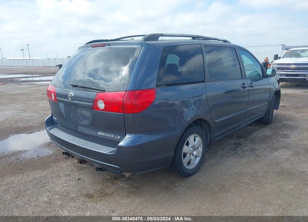 2006 TOYOTA SIENNA LE VIN: 5TDZA23CX6S406167