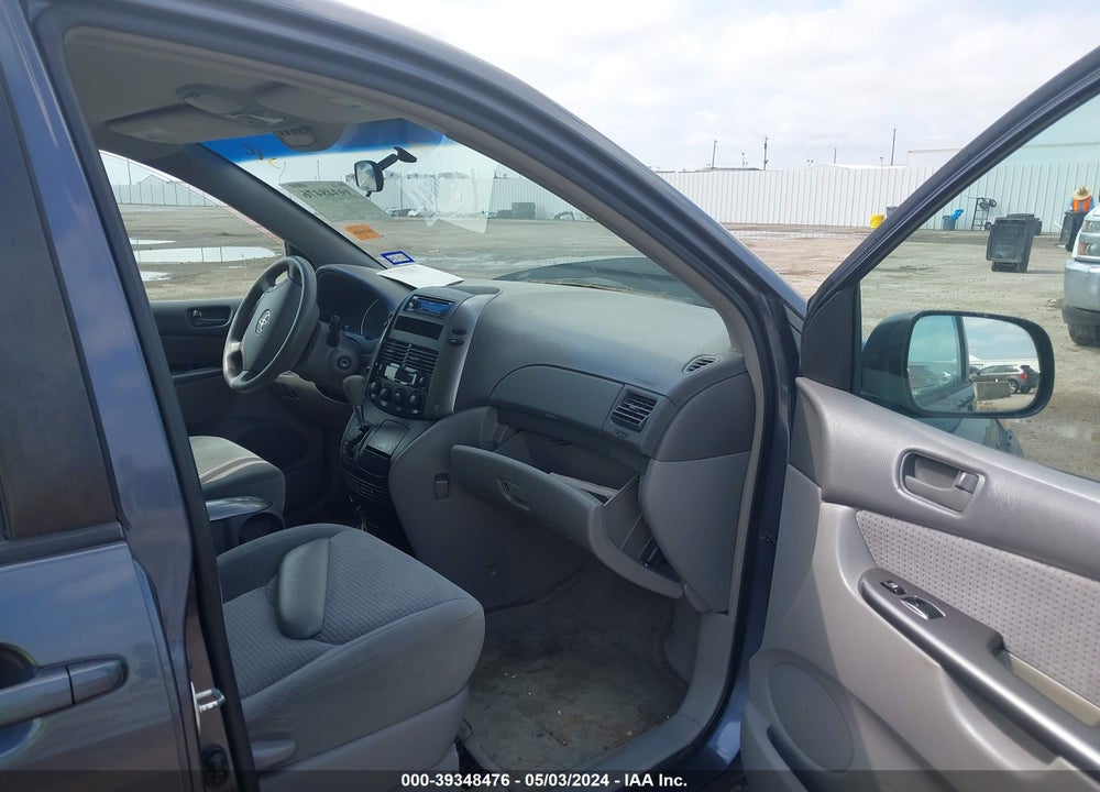 2006 TOYOTA SIENNA LE VIN: 5TDZA23CX6S406167
