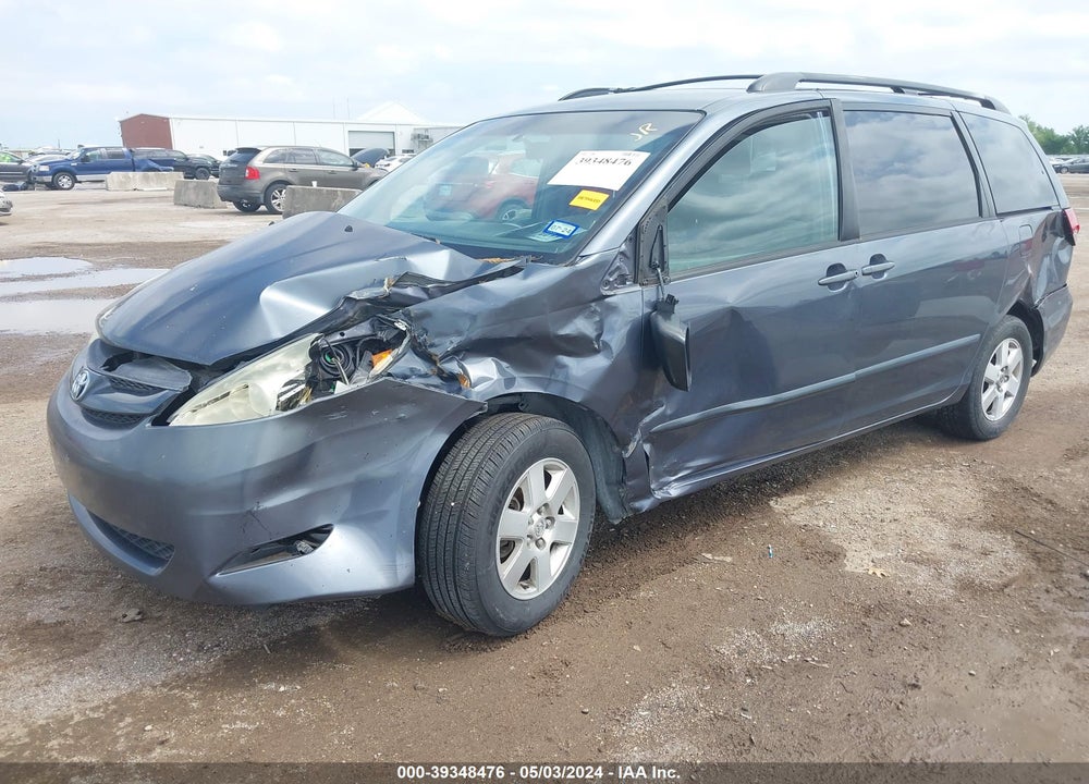 2006 TOYOTA SIENNA LE VIN: 5TDZA23CX6S406167