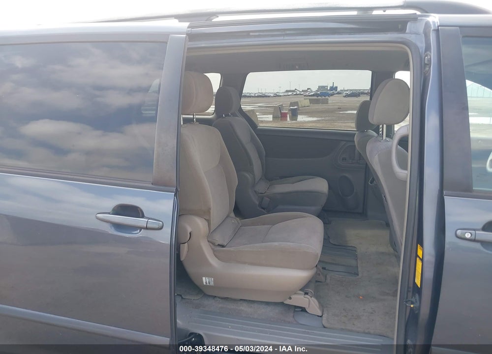 2006 TOYOTA SIENNA LE VIN: 5TDZA23CX6S406167