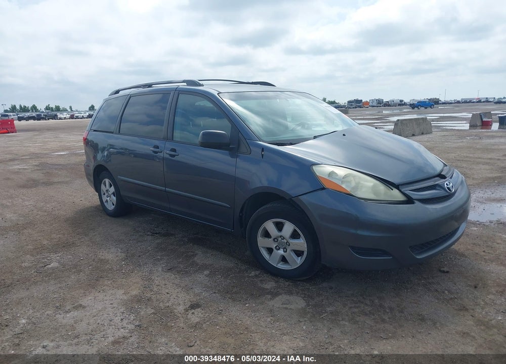 2006 TOYOTA SIENNA LE VIN: 5TDZA23CX6S406167