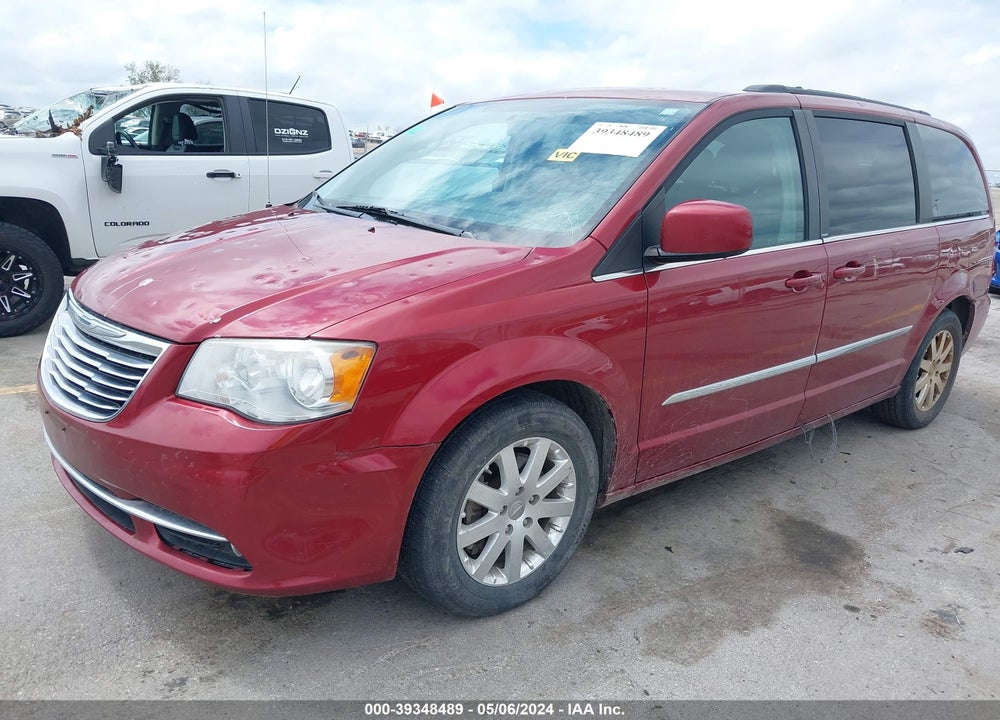 2013 CHRYSLER TOWN & COUNTRY TOURING VIN: 2C4RC1BG3DR741852