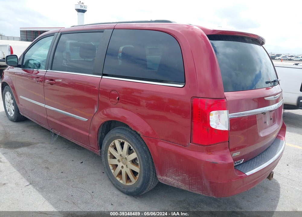 2013 CHRYSLER TOWN & COUNTRY TOURING VIN: 2C4RC1BG3DR741852