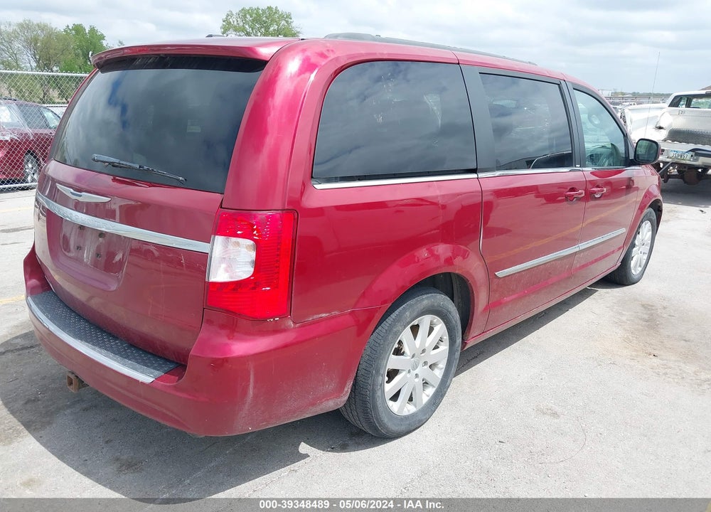 2013 CHRYSLER TOWN & COUNTRY TOURING VIN: 2C4RC1BG3DR741852