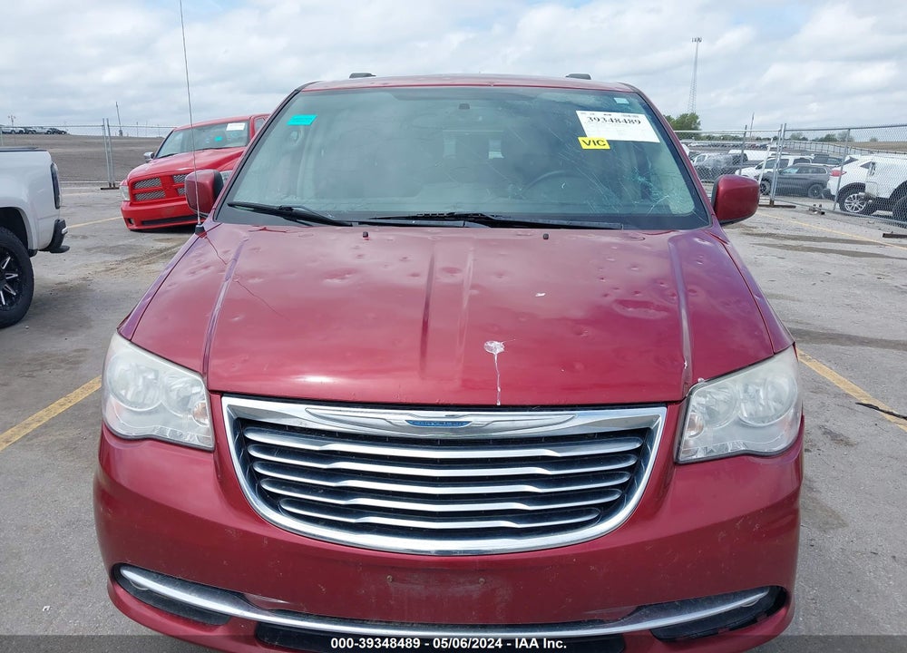 2013 CHRYSLER TOWN & COUNTRY TOURING VIN: 2C4RC1BG3DR741852