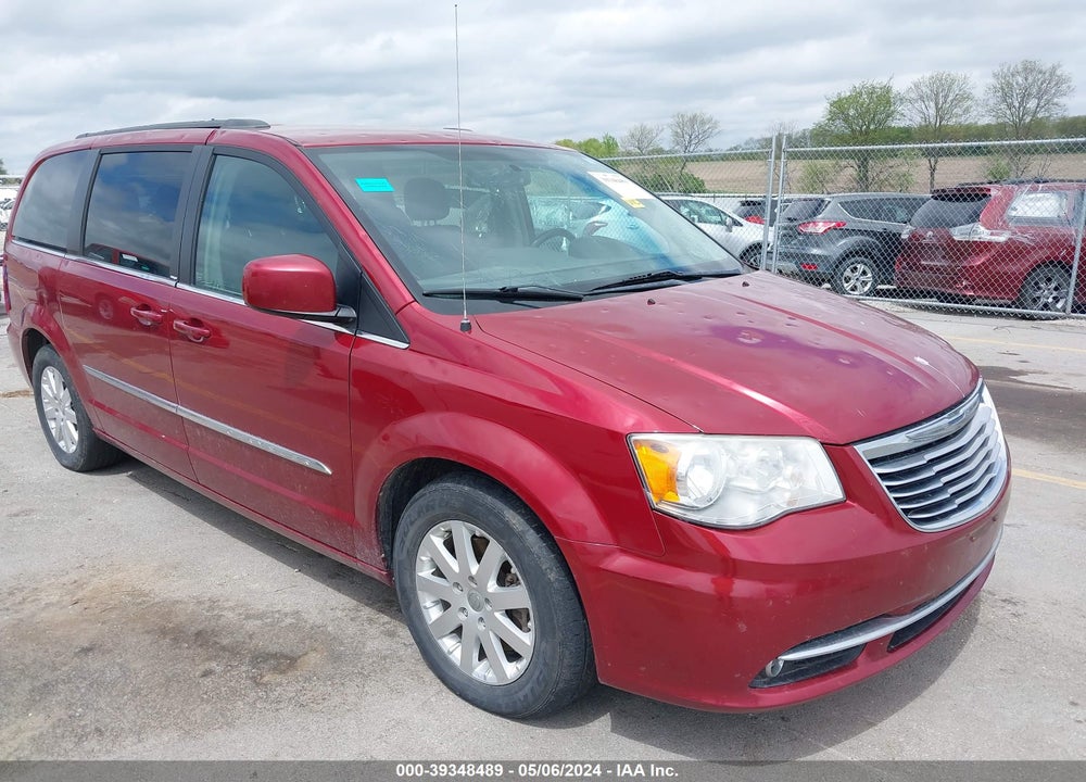 2013 CHRYSLER TOWN & COUNTRY TOURING VIN: 2C4RC1BG3DR741852