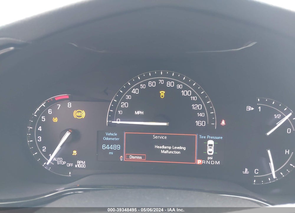 2018 CADILLAC CTS PREMIUM LUXURY VIN: 1G6AY5SS0J0107577