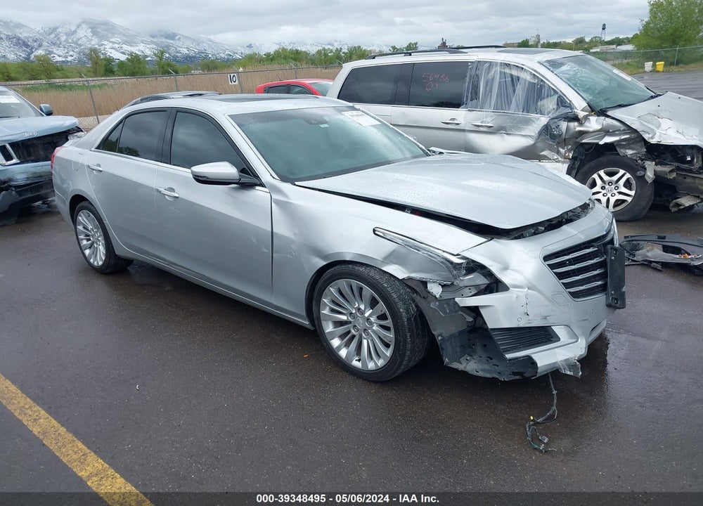 2018 CADILLAC CTS PREMIUM LUXURY VIN: 1G6AY5SS0J0107577