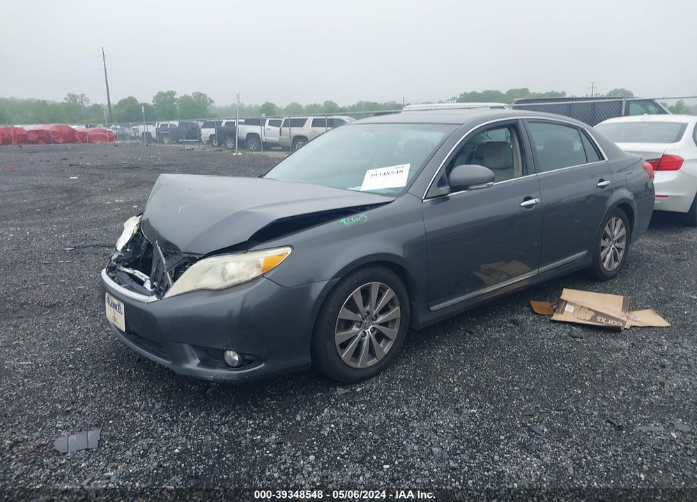 2011 TOYOTA AVALON LIMITED VIN: 4T1BK3DB1BU411558