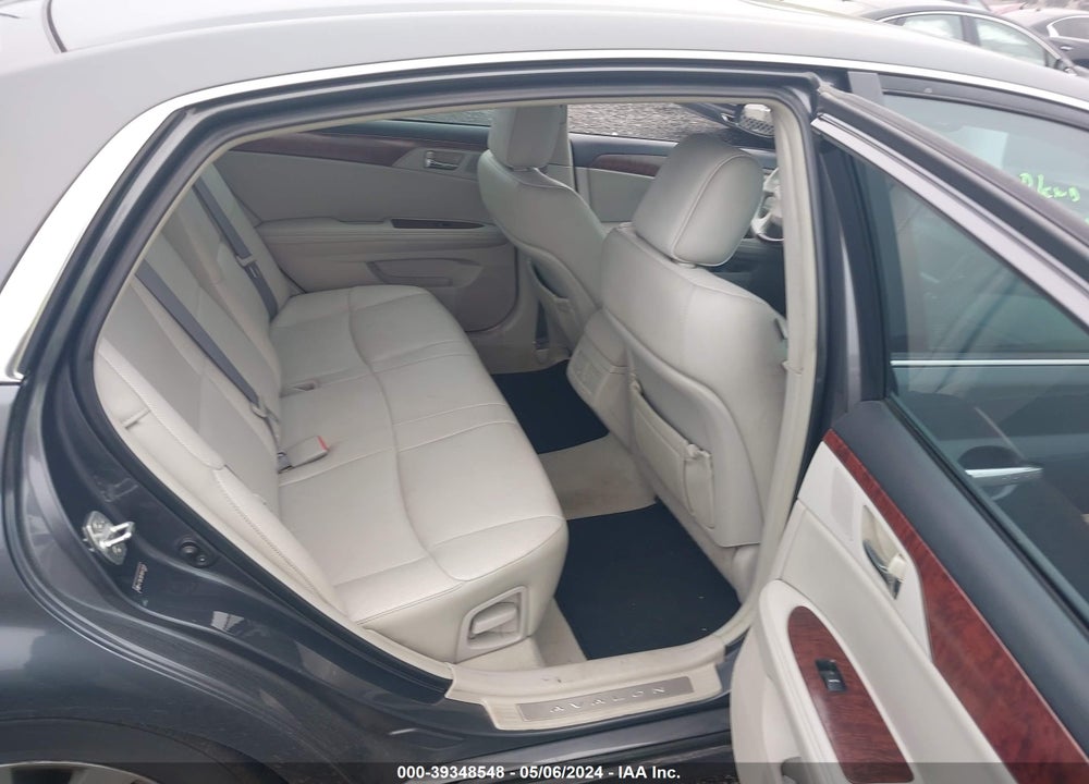 2011 TOYOTA AVALON LIMITED VIN: 4T1BK3DB1BU411558