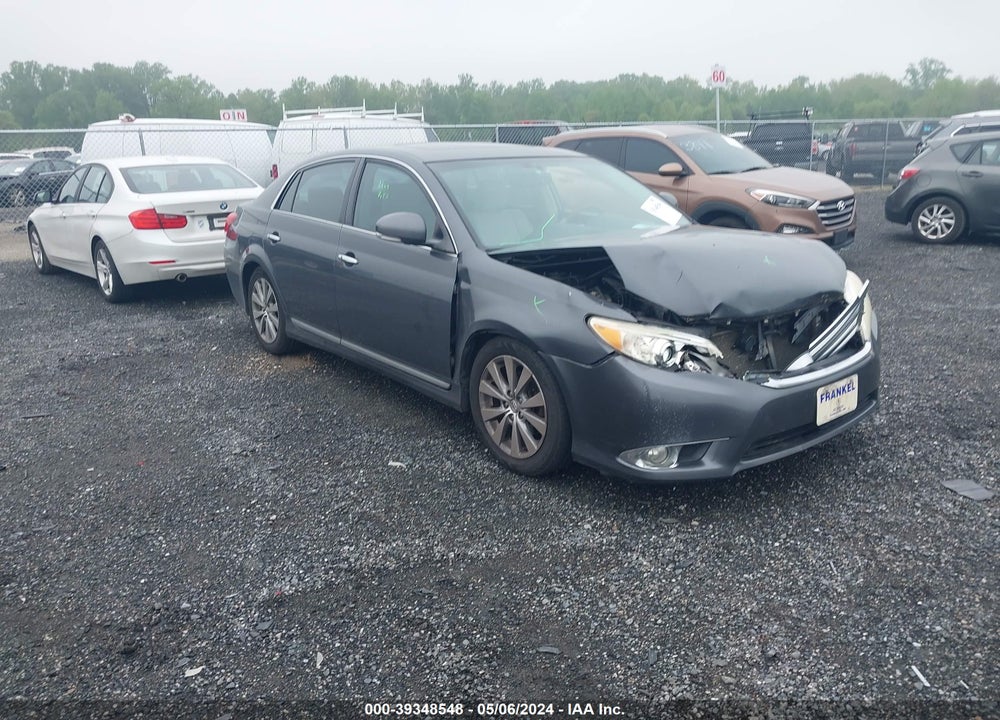 2011 TOYOTA AVALON LIMITED VIN: 4T1BK3DB1BU411558