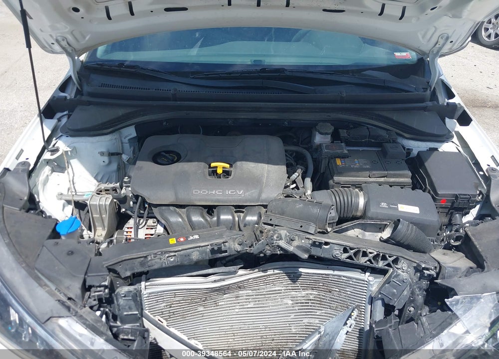 2019 HYUNDAI ELANTRA SE VIN: 5NPD74LF5KH463049