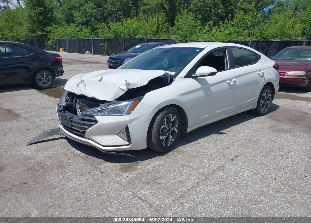 2019 HYUNDAI ELANTRA SE VIN: 5NPD74LF5KH463049
