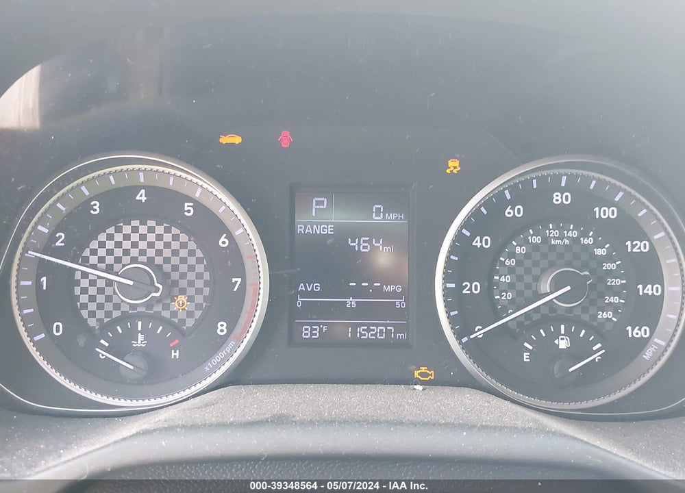 2019 HYUNDAI ELANTRA SE VIN: 5NPD74LF5KH463049