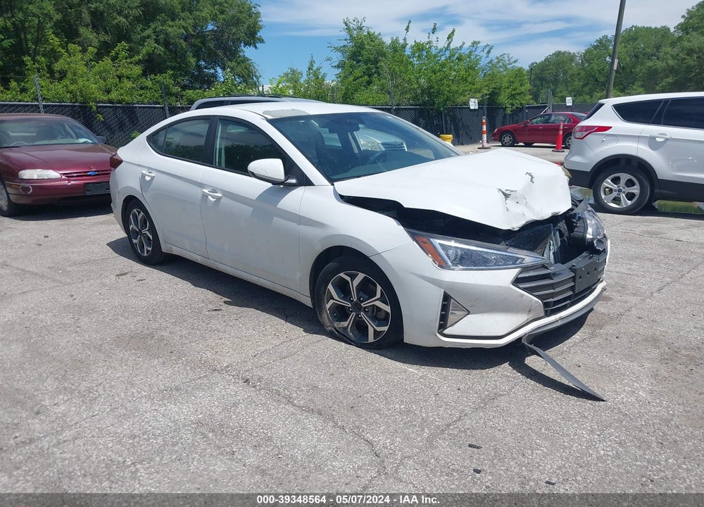 2019 HYUNDAI ELANTRA SE VIN: 5NPD74LF5KH463049