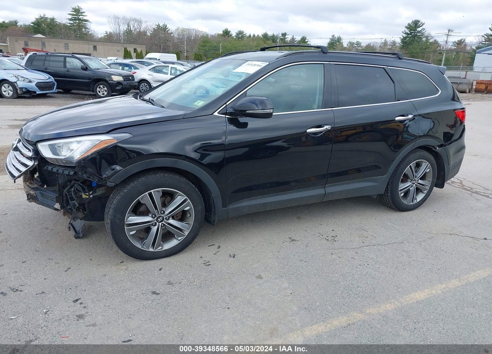 2016 HYUNDAI SANTA FE VIN: KM8SNDHF4GU136270