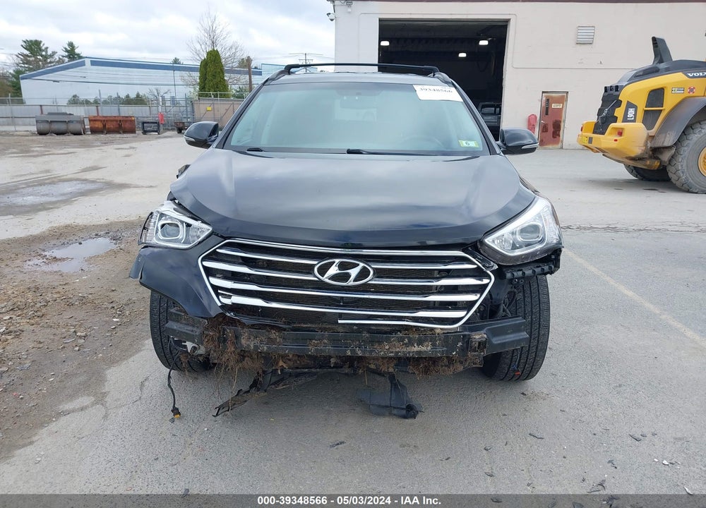 2016 HYUNDAI SANTA FE VIN: KM8SNDHF4GU136270