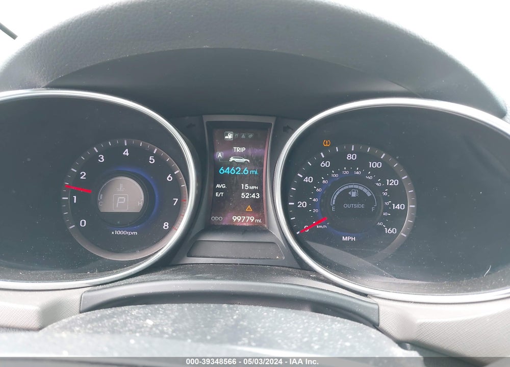 2016 HYUNDAI SANTA FE VIN: KM8SNDHF4GU136270