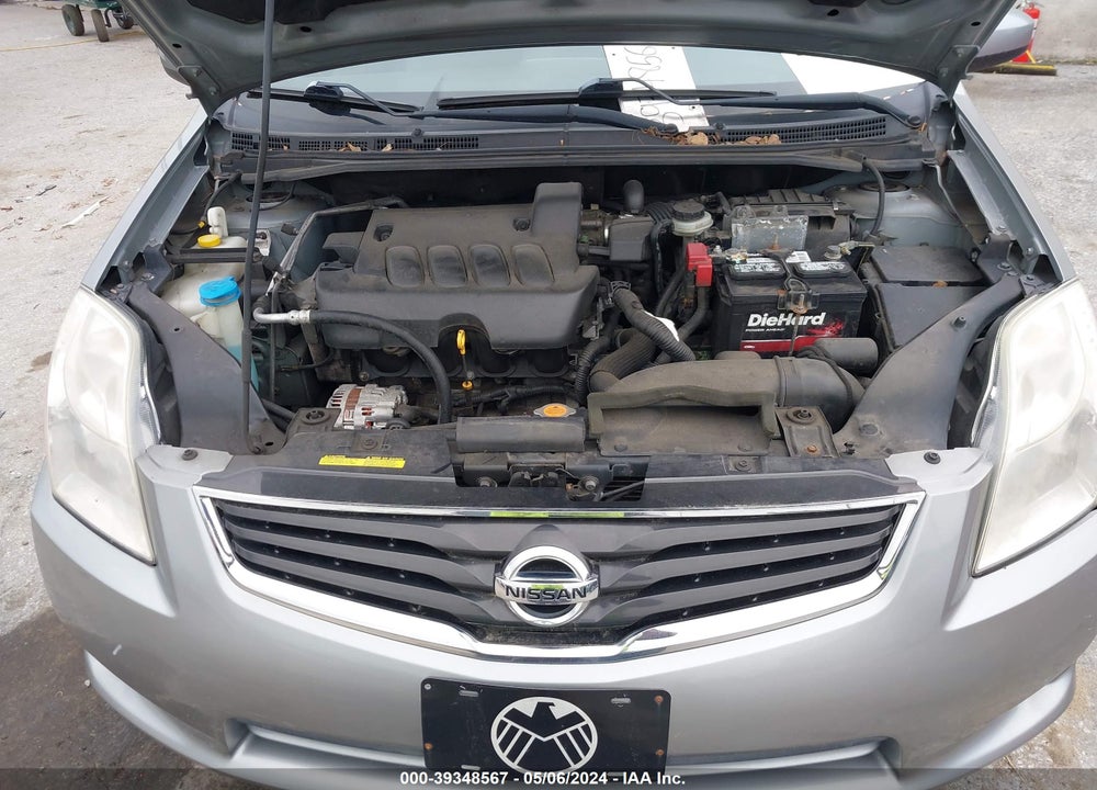 2012 NISSAN SENTRA 2.0 SL VIN: 3N1AB6AP7CL705031