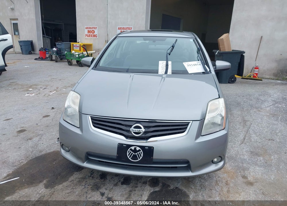 2012 NISSAN SENTRA 2.0 SL VIN: 3N1AB6AP7CL705031