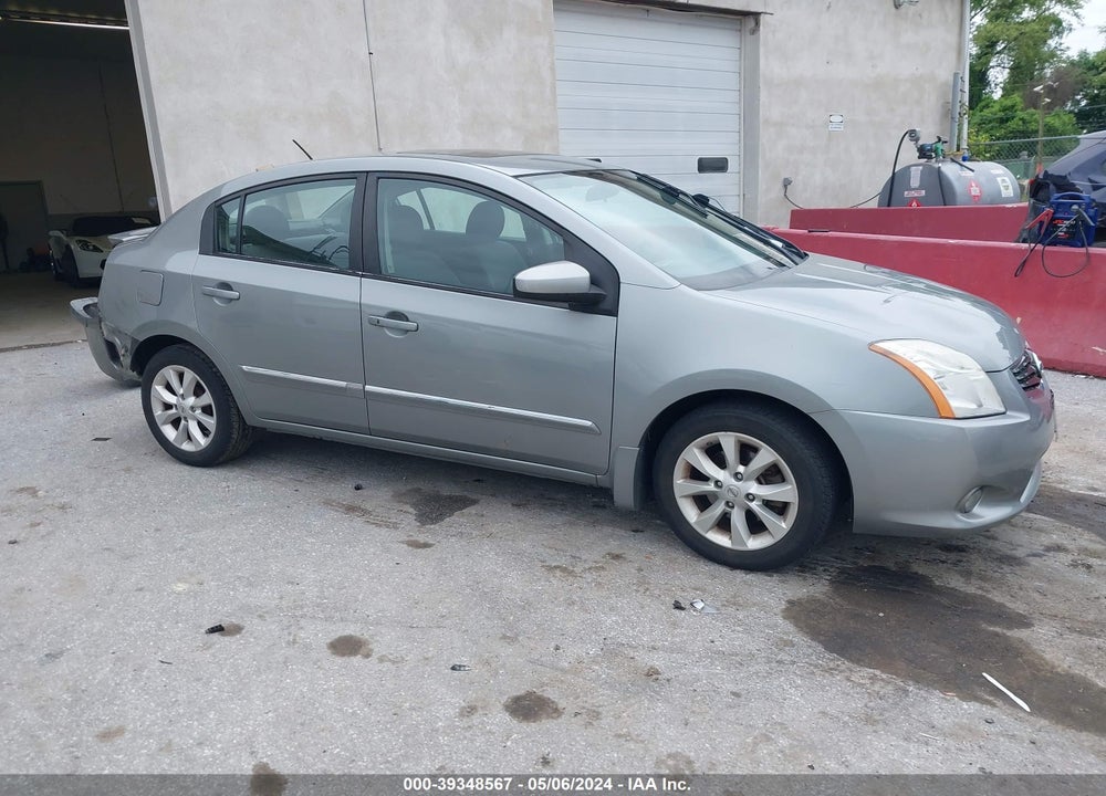 2012 NISSAN SENTRA 2.0 SL VIN: 3N1AB6AP7CL705031