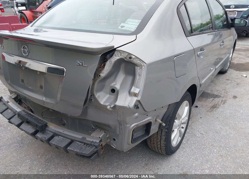 2012 NISSAN SENTRA 2.0 SL VIN: 3N1AB6AP7CL705031