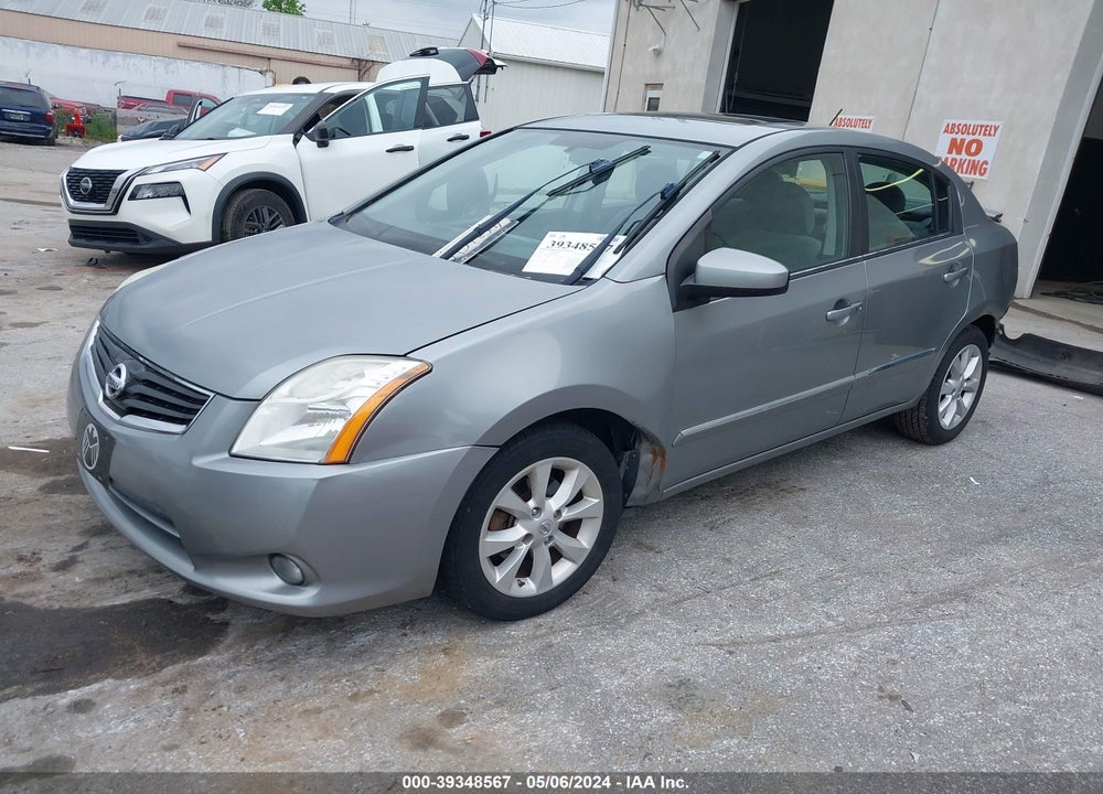 2012 NISSAN SENTRA 2.0 SL VIN: 3N1AB6AP7CL705031