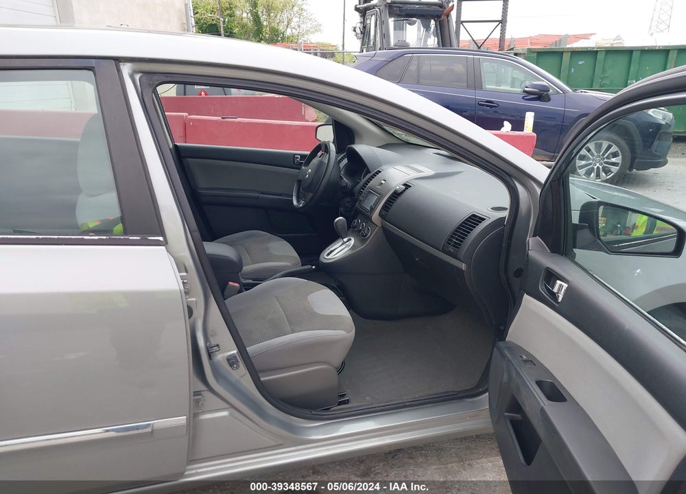 2012 NISSAN SENTRA 2.0 SL VIN: 3N1AB6AP7CL705031