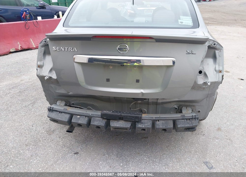 2012 NISSAN SENTRA 2.0 SL VIN: 3N1AB6AP7CL705031