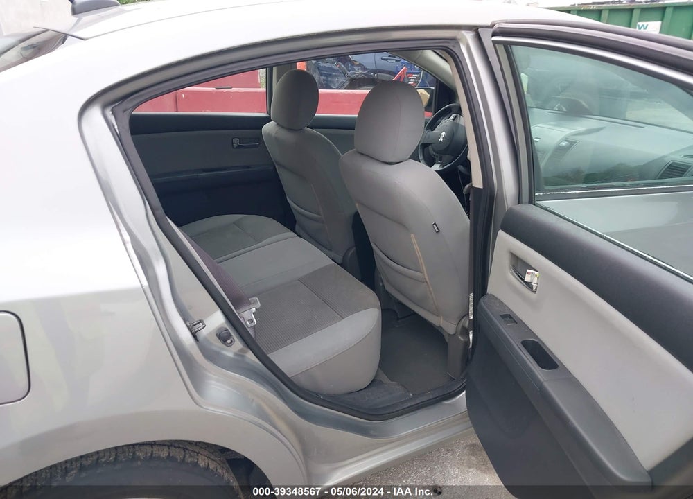 2012 NISSAN SENTRA 2.0 SL VIN: 3N1AB6AP7CL705031