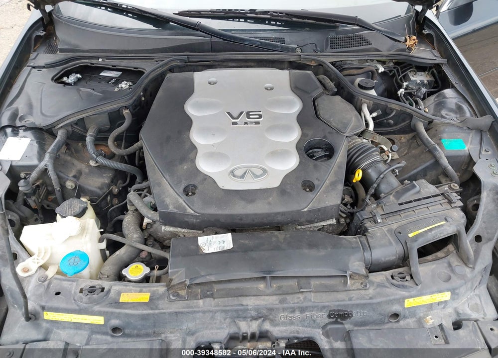 2005 INFINITI G35 VIN: JNKCV51E65M223955